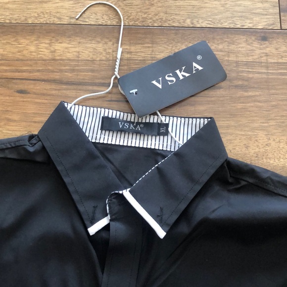 Boy Button Up Dress Shirt - Picture 2 of 2